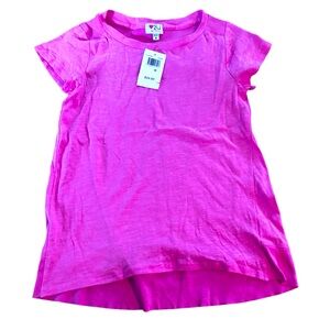 MENU Girls Pink Shirt Size Medium